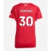 Liverpool Jeremie Frimpong #30 Hjemmedrakt Dame 2025-26 Korte ermer